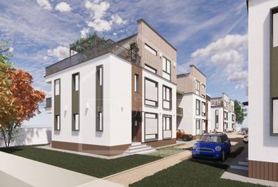 Casă individuală cu 4 camere cu Canalizare în Central - 27