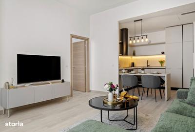 Apartament cu 3 camere, mobilat în Splaiul Unirii - 1