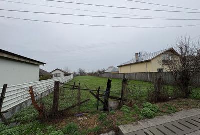 Teren Construcții intravilan de 1652 mp, în Golești