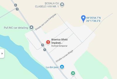 Teren Construcții intravilan de 500 mp, în Petrăchioaia