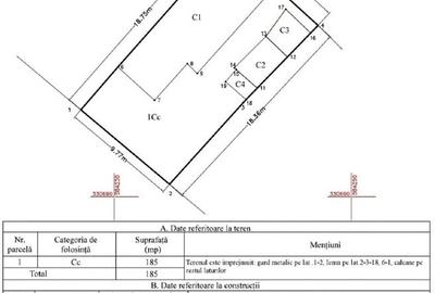 Teren cu casa demolabila/renovabila zona Chibrit-Popisteanu Teren cu casa demolabila/renovabila zona Chibrit-Popisteanu - 2