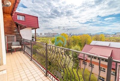 Apartament cu 3 camere decomandat, mobilat în Centrul Civic - 3