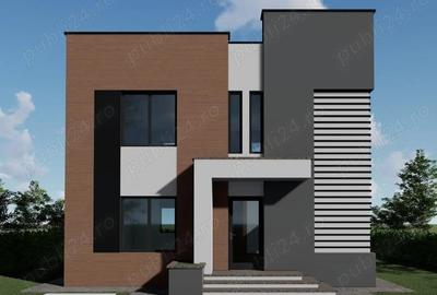 Casă cu 4 camere cu Teren 400 Mp în Costi