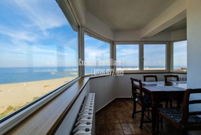 Vedere FRONTALA la MARE! Apartament cu 3 cam 80 mp MODERN cu centrala pe gaz - 1