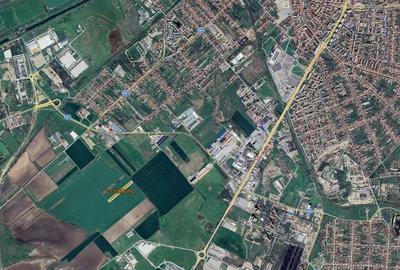 Teren Construcții extravilan de 10000 mp, în Șagului