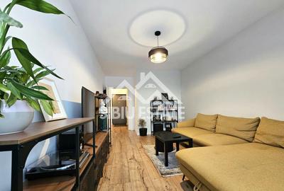 Apartament cu 2 camere decomandat, mobilat în Piața Cluj - 2