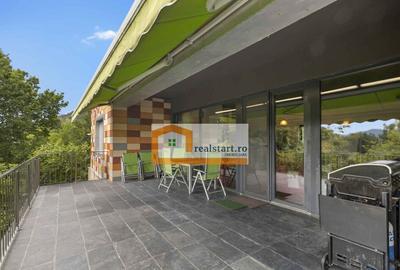 Cornu, Vedere la Padure, Vila D+P+M, 6600mp teren, 4 parcare - 5