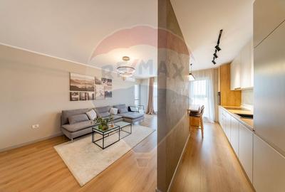Apartament cu 2 camere semidecomandat, mobilat în Boul Roșu - 1