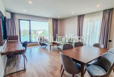 Vedere Spectaculoasa la Lac si Mare - Aviatorii Residence - Apartament de LUX - 2