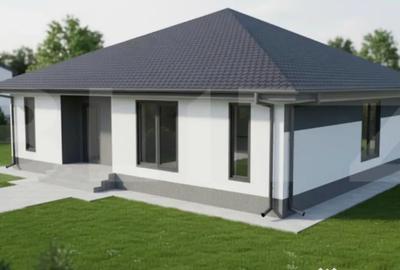 Casă cu 4 camere cu Teren 500 Mp în Tărlungeni - 4