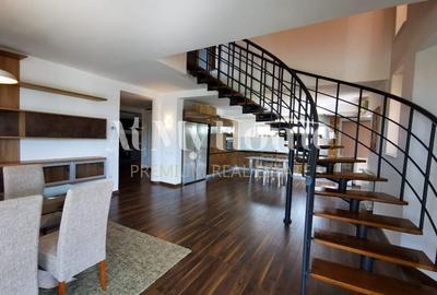 Duplex Spectaculos cu 5 camere, vedere libera Herastrau, mobilat modern, parcare - 16