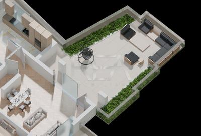 Apartament cu 4 camere semidecomandat în Moșilor - 11