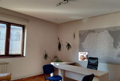 🏡  MOȘILOR – DACIA  VILĂ  7 camere, 416 mp. Birouri, Showroom, Clinica - 4