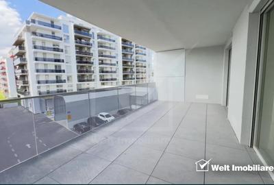 Apartament cu 3 camere, 77 mp, terasa de 20 mp, CF - 2