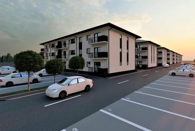 Apartament cu 2 camere decomandat în Lunca Cetățuii