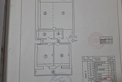 239000 EURO Apartamnet 3 Camere 500 m de Hotel Marriott - 2