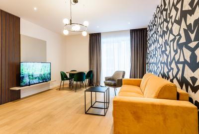 Apartament cu 2 camere semidecomandat, mobilat în Herăstrău
