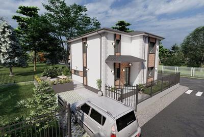 CASE INDIVIDUALE CLINCENI, TOATE UTILITATILE, 350 MP TEREN, COMIS 0% - 4