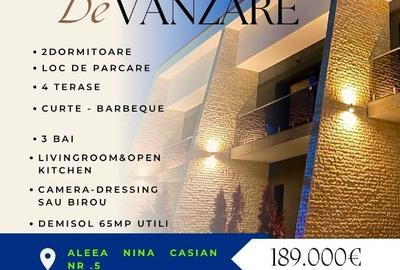 CASE  NOI  in ORAS //PREMIUM //199MP-UTILI//Toate Utilit//