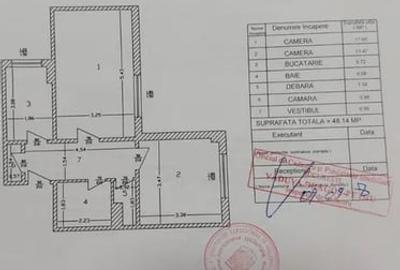 Pantelimon,Zona Cimitirul Armenesc,bl.1984,reabilitat,parter/10,DECOMANDAT - 8