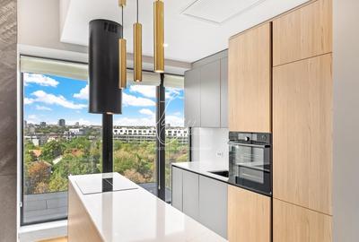 Apartament cu 3 camere decomandat, mobilat în Barbu Văcărescu - 8