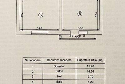 3CD-2 balcoane-2 locuri parcare-boxă-CarrefourExpress – Valea Lupului - 6