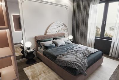 Penthouse de vanzare  - view central - Ansamblu rezidential premium - 2
