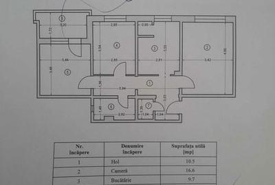 Apartament cu 3 camere în Tomis I - 8