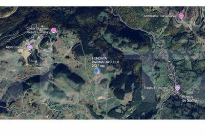 Teren de 2827 mp, în Fundata - 2