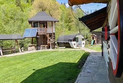 Cabana/Casa de vacanta in Molid, SV, 136 mp, teren cu 3300 mp, Iaz cu pesti - 14