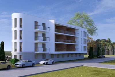 Apartament nou 38 mp, 1 camera, decomandat, de vanzare, Profi Visan, Cod 160089 - 4