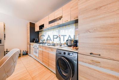 Apartament cu 3 camere semidecomandat, mobilat în Florești - 5