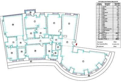 Proprietate Unica -3Apartamente  Unificate 280mp | Unirii-Palatul Parlamentului - 13