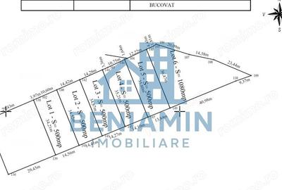 Parcele de teren 500mp-Leamna-Apa-Curent -rate - 2