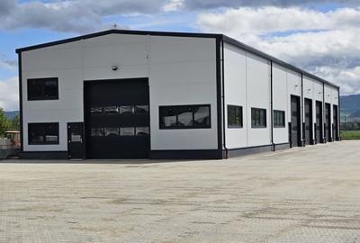 Inchiriere hala industriala noua, DN1 - Cristian, Sibiu - 2