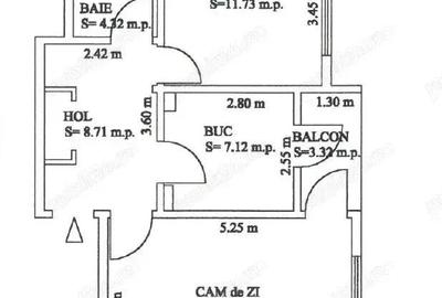 Apartament 2 camere zona Tomis Nord - 1