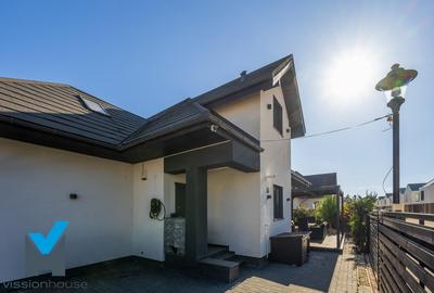 Tunari, vila premium cu gradina si design contemporan - 11