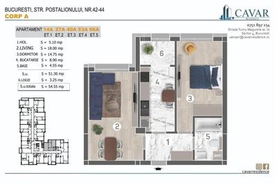 2 Camere Discount 2000 Euro sau Mobilier de Bucatarie - 7