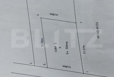 Teren Construcții intravilan de 811 mp, în Exterior Nord - 2