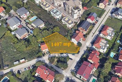 Teren Construcții intravilan de 1407 mp, în Iancu Nicolae - 1