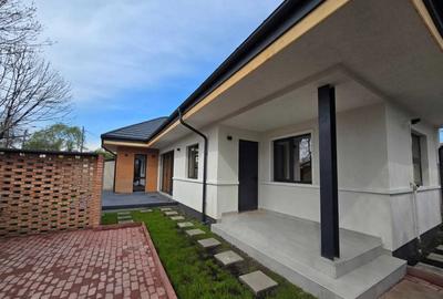 Vila noua,2 nivele,5 camere,living spectaculos pe 2 etaje, curte și șemineu,lux - 11