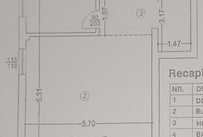 Apartament cu 2 camere în Păulești - 1