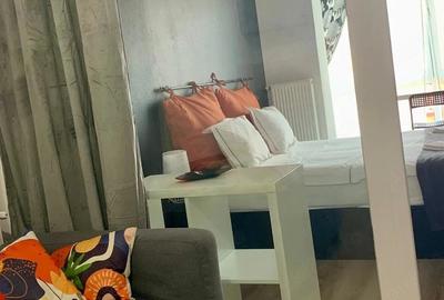 Apartament cu 2 camere semidecomandat, mobilat în Grivița