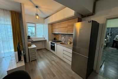 Apartament cu 2 camere, mobilat în Metalurgiei - 3