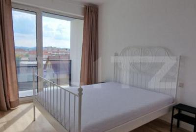 Apartament 2 camere, bloc nou, mobilat/utilat premium zo - 6