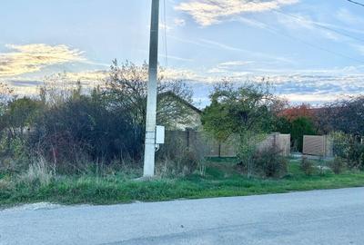 Teren Construcții intravilan de 1007 mp, în Periș - 2