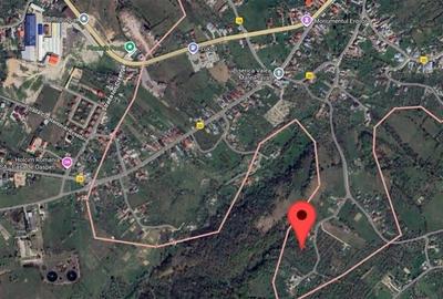 11.600mp teren, partial extravilan,Valea Mare Pravat, 2 km de Campulung Muscel - 1