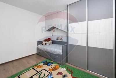 Apartament nou - 3 camere mobilat si utilat - 14