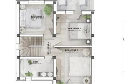 Casa cu 4 camere , priveliste panoramica Ciurbesti - 15