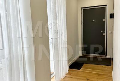 Apartament cu 3 camere semidecomandat, mobilat în Borhanci - 2